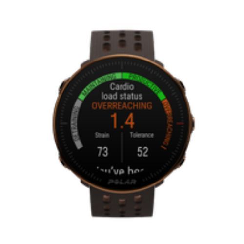 Polar Vantage M2 watch beige