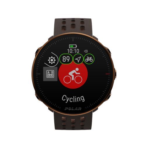 Polar Vantage M2 watch Brown