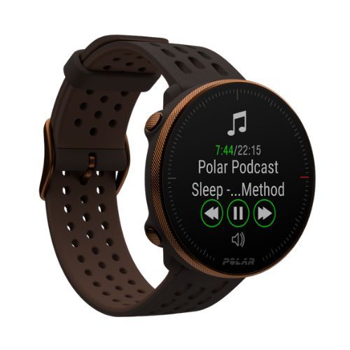 Polar Vantage M2 watch Brown