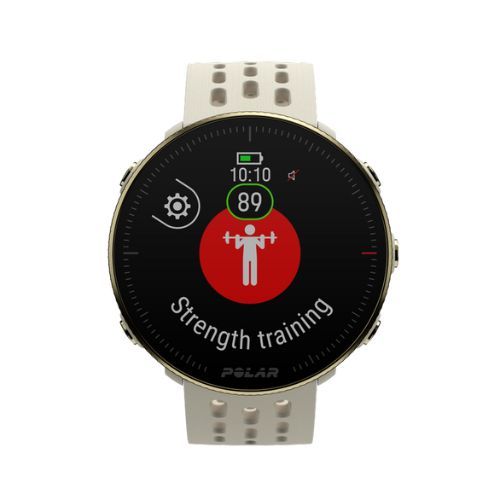 Polar Vantage M2 watch beige