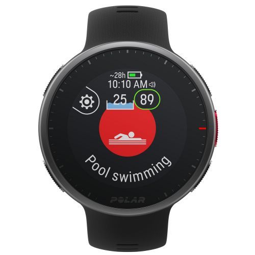 Polar Vantage V2 H10 watch Black