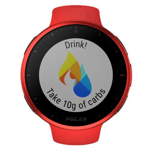 Polar Vantage V2 watch Red