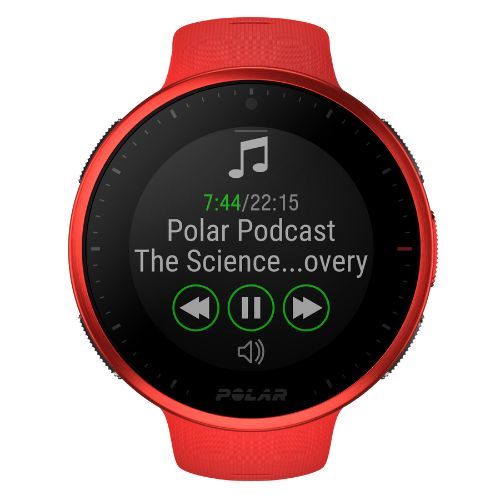 Polar Vantage V2 watch Red