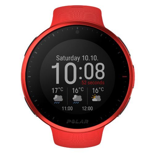 Polar Vantage V2 watch Red