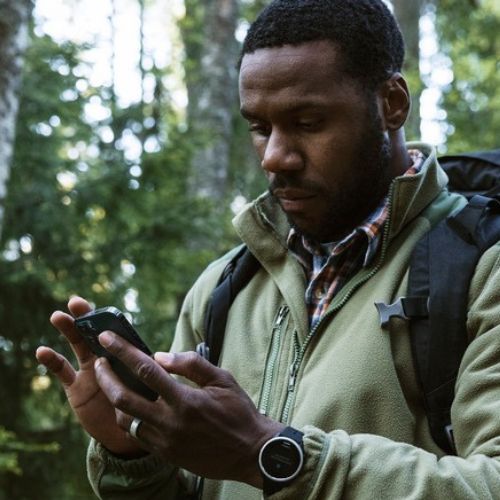 Suunto 5 Peak black SS050726000 watch