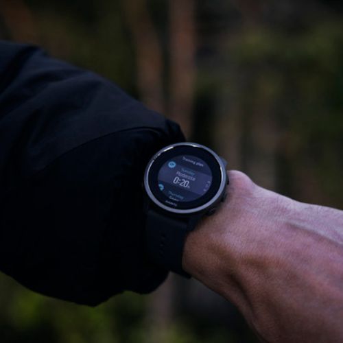 Suunto 5 Peak grey watch SS050729000