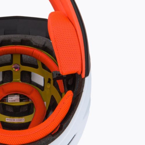 Fox Racing Proframe Blocked bike helmet black-orange 29398