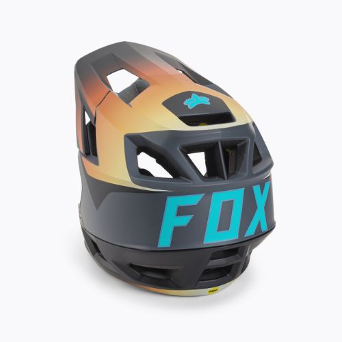 Fox Racing Proframe Vow bike helmet black and orange 29598