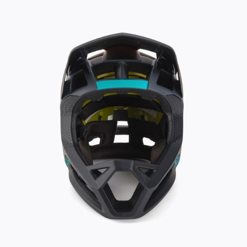 Fox Racing Proframe Vow bike helmet black and orange 29598