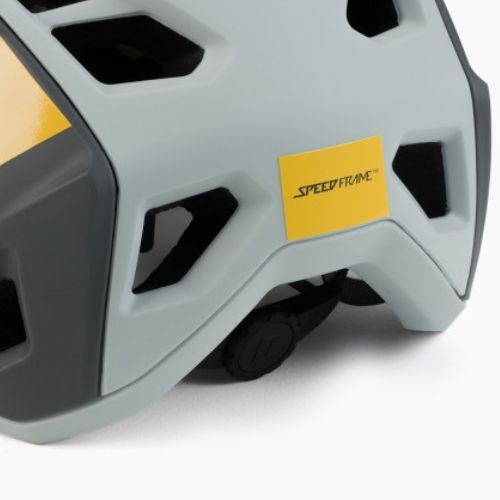 Fox Racing Speedframe Pro Blocked bike helmet white 29414_439_S