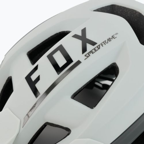 Fox Racing Speedframe Pro Blocked bike helmet white 29414_439_S
