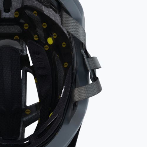 Fox Racing Speedframe Pro Blocked bike helmet black 29414