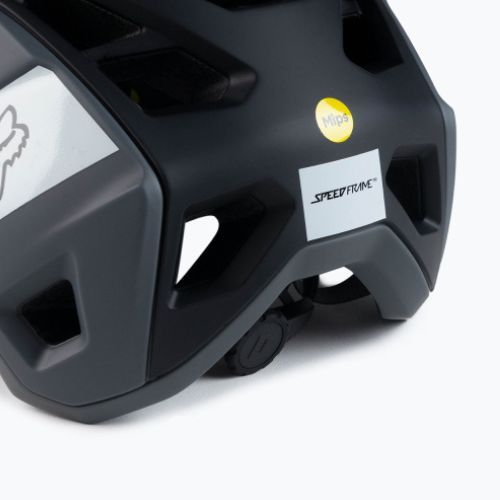 Fox Racing Speedframe Pro Blocked bike helmet black 29414