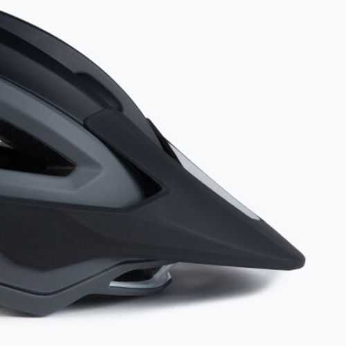 Fox Racing Speedframe Pro Blocked bike helmet black 29414