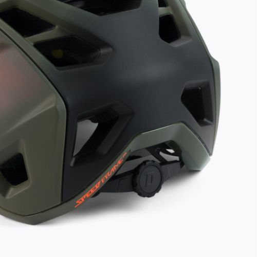 Fox Racing Speedframe Pro Fade green-orange bike helmet 29463_099_L