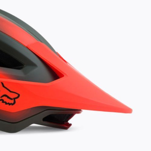 Fox Racing Speedframe Pro Fade green-orange bike helmet 29463_099_L