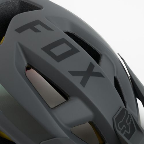 Fox Racing Speedframe Vnish grey bike helmet 29410_330_L