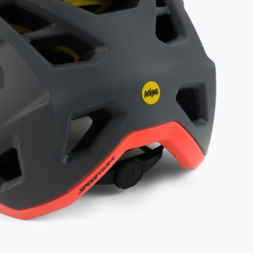 Fox Racing Speedframe Vnish grey bike helmet 29410_330_L