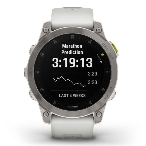 Garmin Epix 2 Sapphire HRM Elevate Ox watch white 010-02582-21