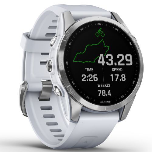 Garmin Fenix 7S Hrm Elevate Ox watch silver 010-02539-03