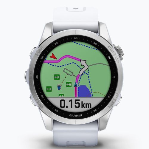 Garmin Fenix 7S Hrm Elevate Ox watch silver 010-02539-03