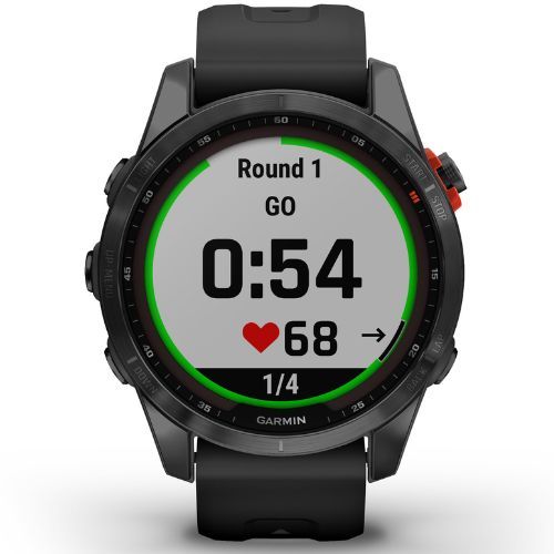 Garmin Fenix 7S Solar Hrm Elevate Ox watch grey 010-02539-13
