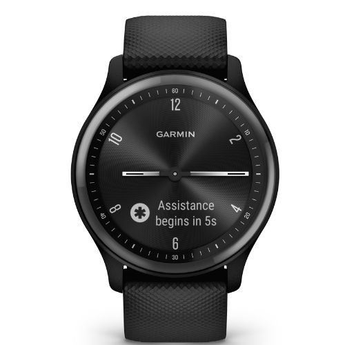 Garmin Vivomove Sport watch black 010-02566-00