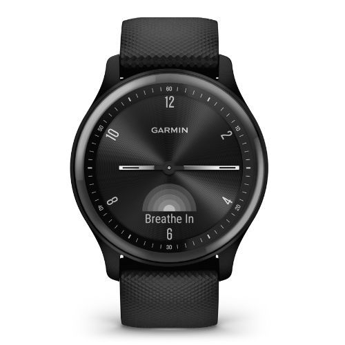 Garmin Vivomove Sport watch black 010-02566-00