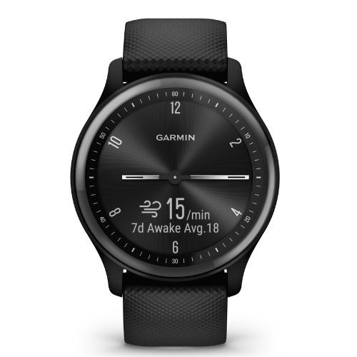 Garmin Vivomove Sport watch black 010-02566-00