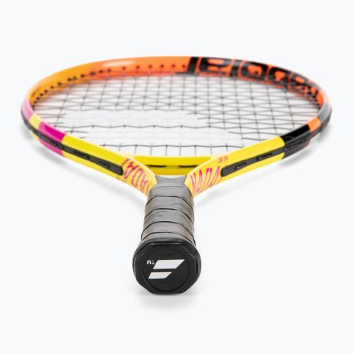 Babolat Nadal 19 children's tennis racket black and yellow 196184