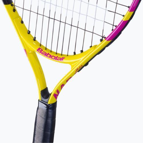 Babolat Nadal 23 children's tennis racket yellow 196194