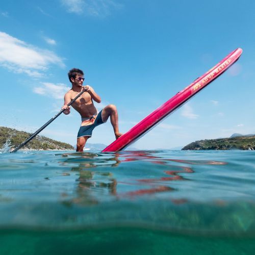 Aqua Marina Coral Touring SUP board 3.5m pink BT-22CTP