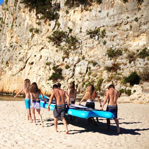 Aqua Marina Mega SUP board 5.5m blue BT-20ME