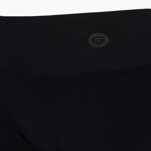 Women's training shorts Gym Glamour Seamless Shorts Black 289