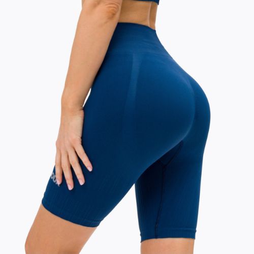 Women's training bikers Gym Glamour Push Up Classic Blue 317
