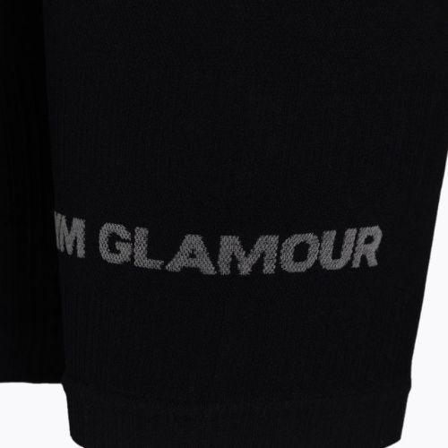 Women's Training Bikers Gym Glamour Push Up Deep Black 315