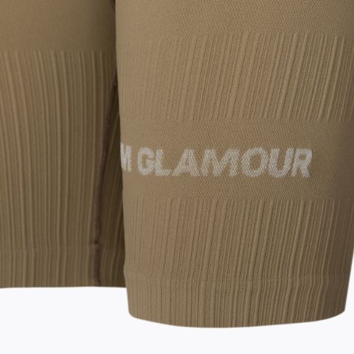 Women's Gym Glamour Push Up Bikers Nude 316