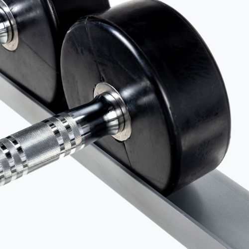 TOORX set of dumbbells with stand 5-18 kg 4803