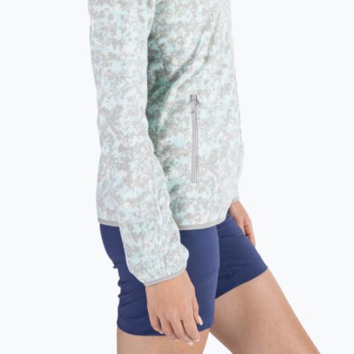 Columbia Ali Peak women's fleece sweatshirt green 1933342