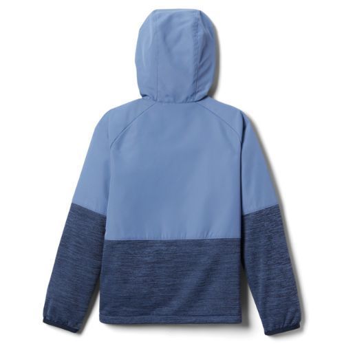 Columbia Out-Shield Dry children's trekking sweatshirt blue 1931061