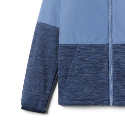 Columbia Out-Shield Dry children's trekking sweatshirt blue 1931061