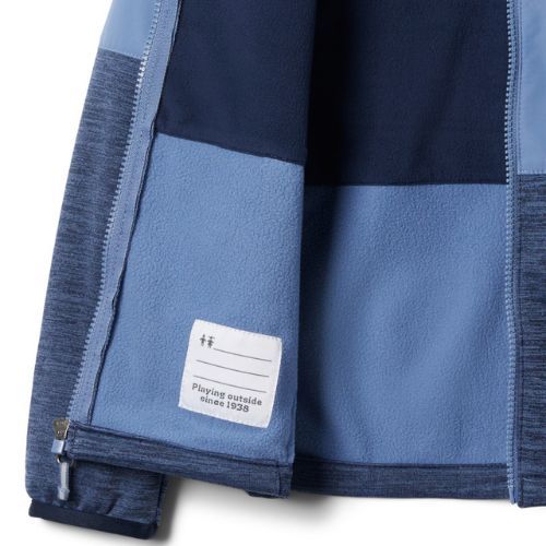 Columbia Out-Shield Dry children's trekking sweatshirt blue 1931061