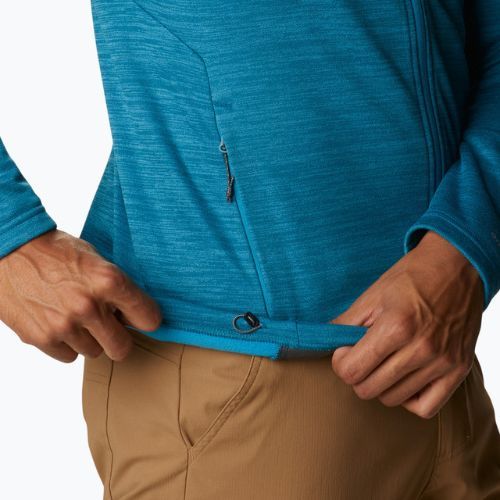 Columbia Maxtrail II men's trekking sweatshirt blue 1990651