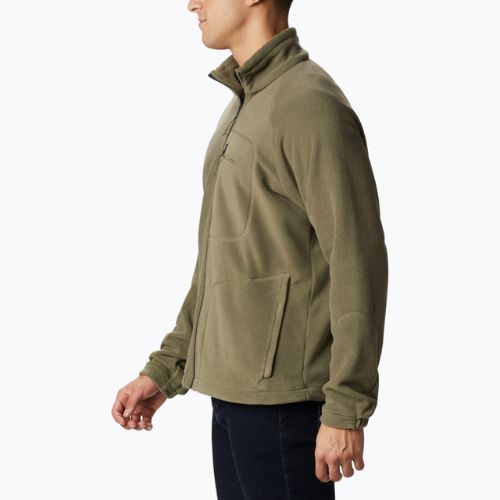 Men's Columbia Fast Trek II FZ fleece sweatshirt green 1420421