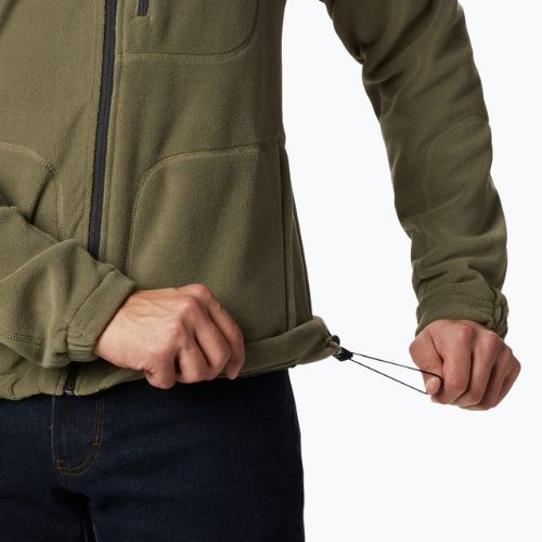 Men's Columbia Fast Trek II FZ fleece sweatshirt green 1420421