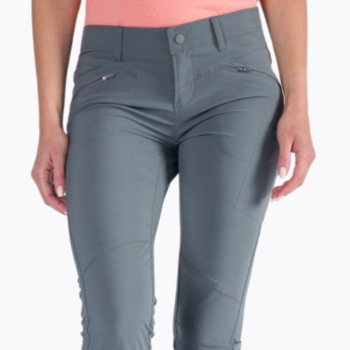 Columbia women's softshell trousers Peak to Point 23 grey 1727601