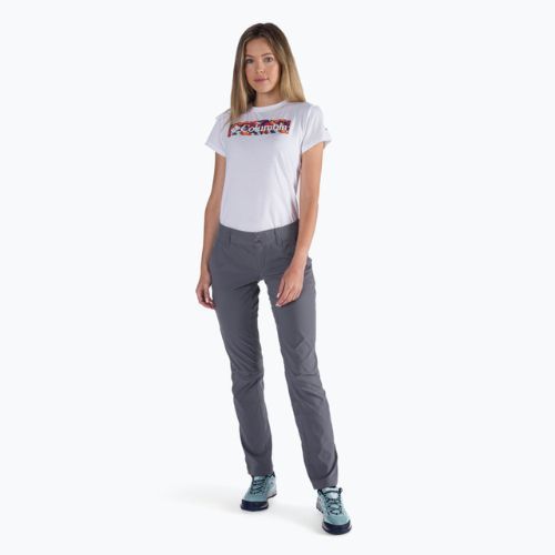Columbia Saturday Trail 23 grey women's trekking trousers 2016661