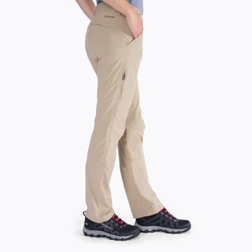 Columbia Saturday Trail 265 women's trekking trousers beige 2016661