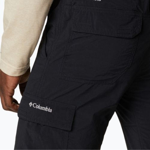 Columbia Silver ridge II cargo 010 black 1794901 men's trekking trousers