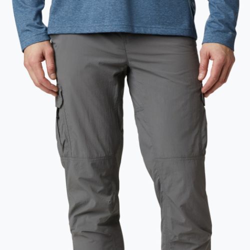 Columbia Silver ridge II cargo 023 grey 1794901 men's trekking trousers